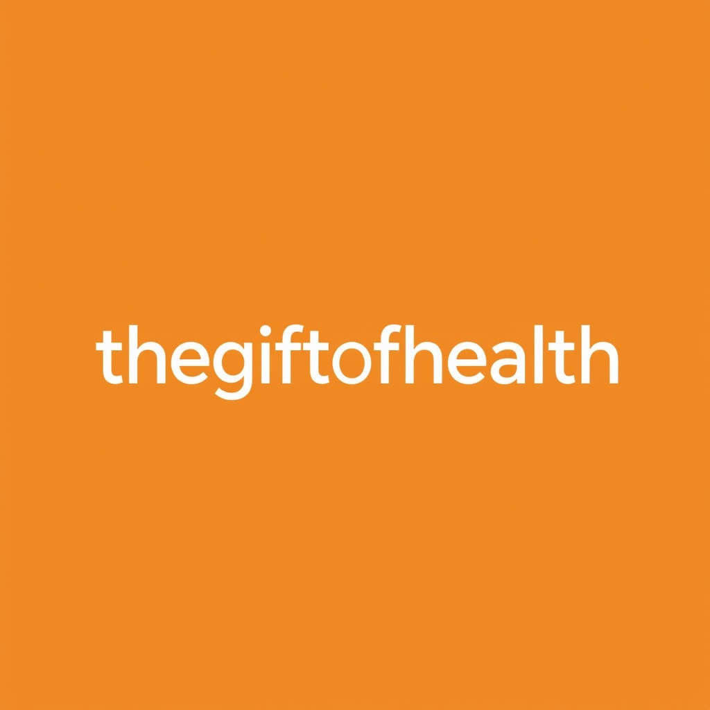 Thegiftofhealth